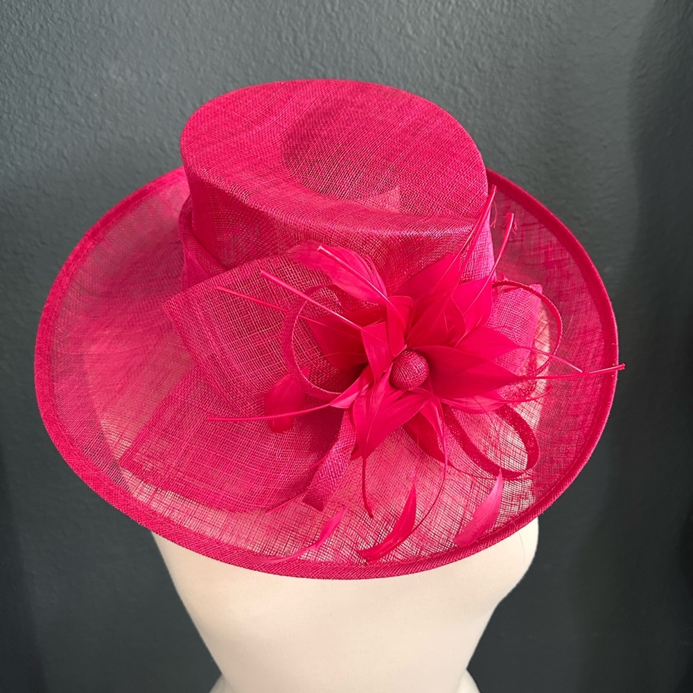 Elegant Pink Women's Hat